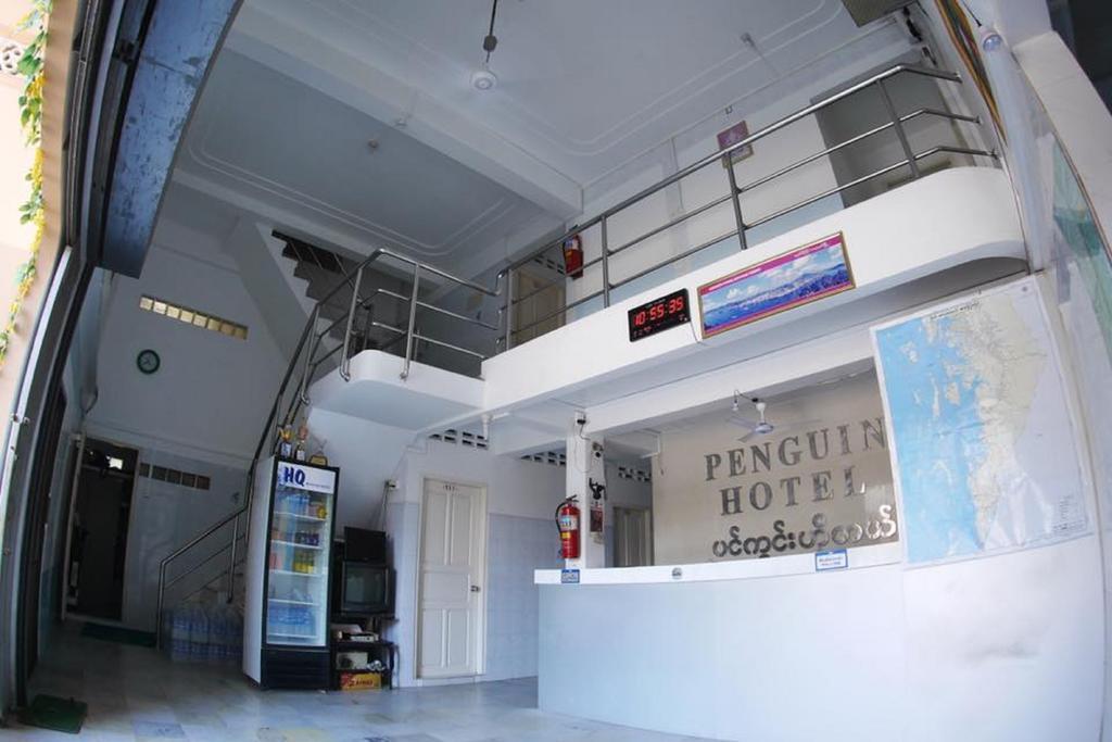 Penguin Hotel Котаунг Экстерьер фото
